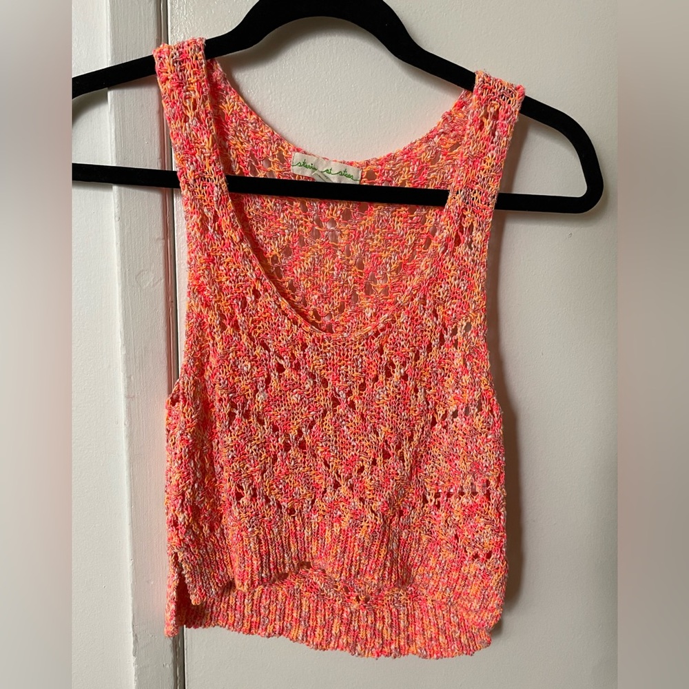 Urban Outfitters knit crop top